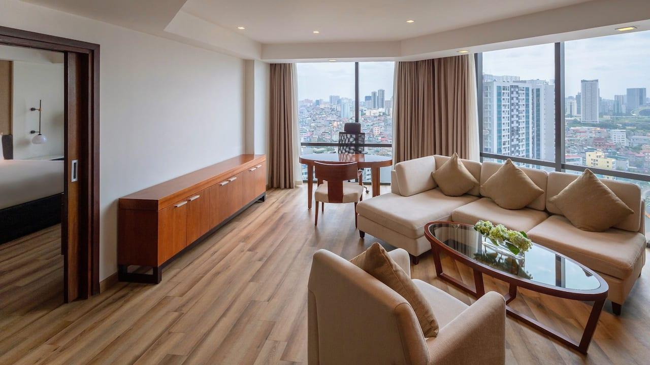Sheraton Hanoi West Екстериор снимка