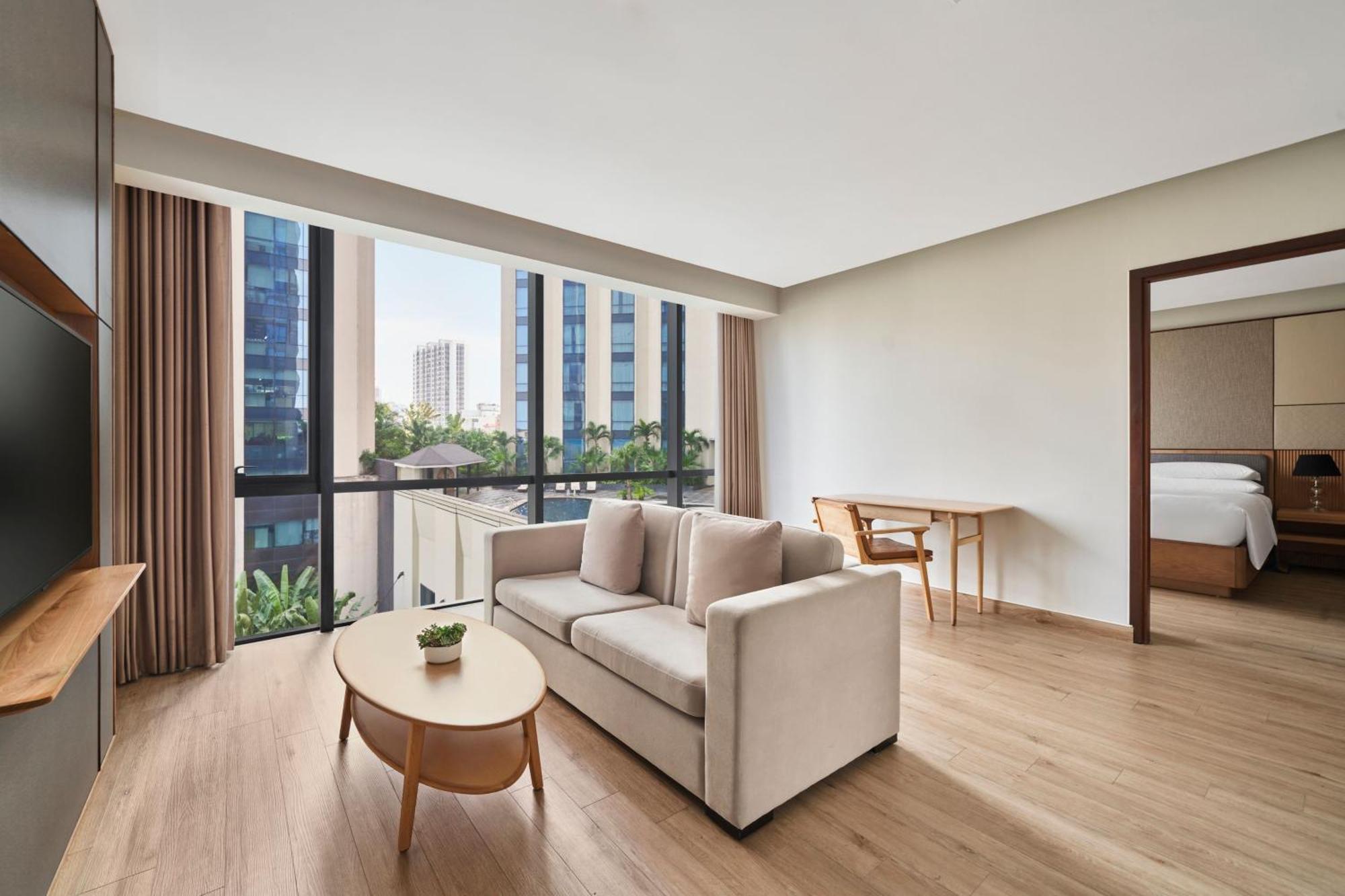 Sheraton Hanoi West Екстериор снимка