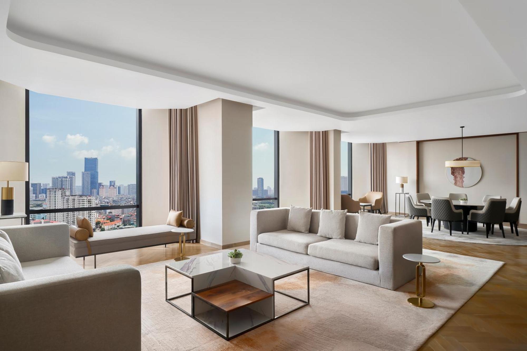Sheraton Hanoi West Екстериор снимка
