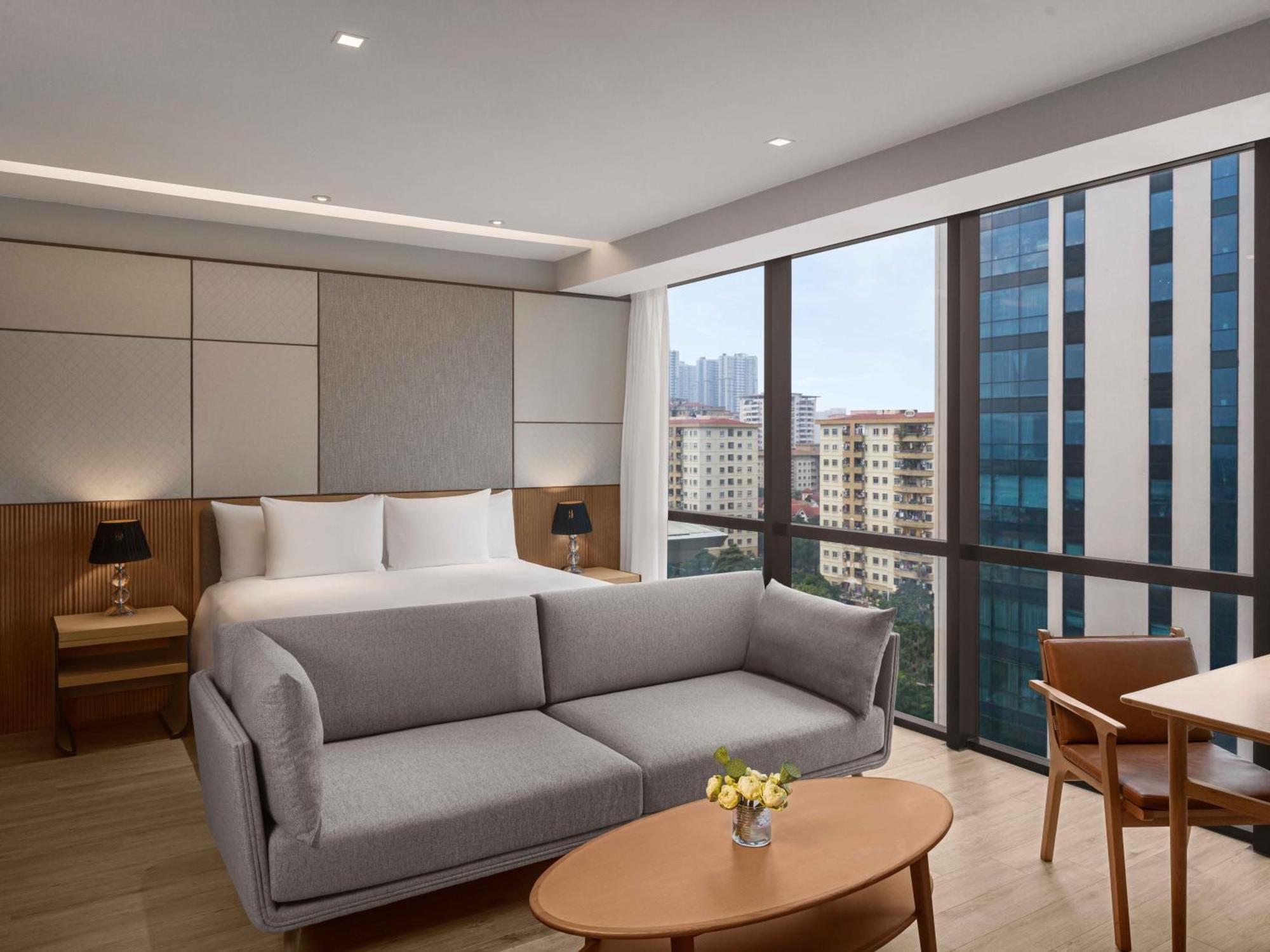 Sheraton Hanoi West Екстериор снимка