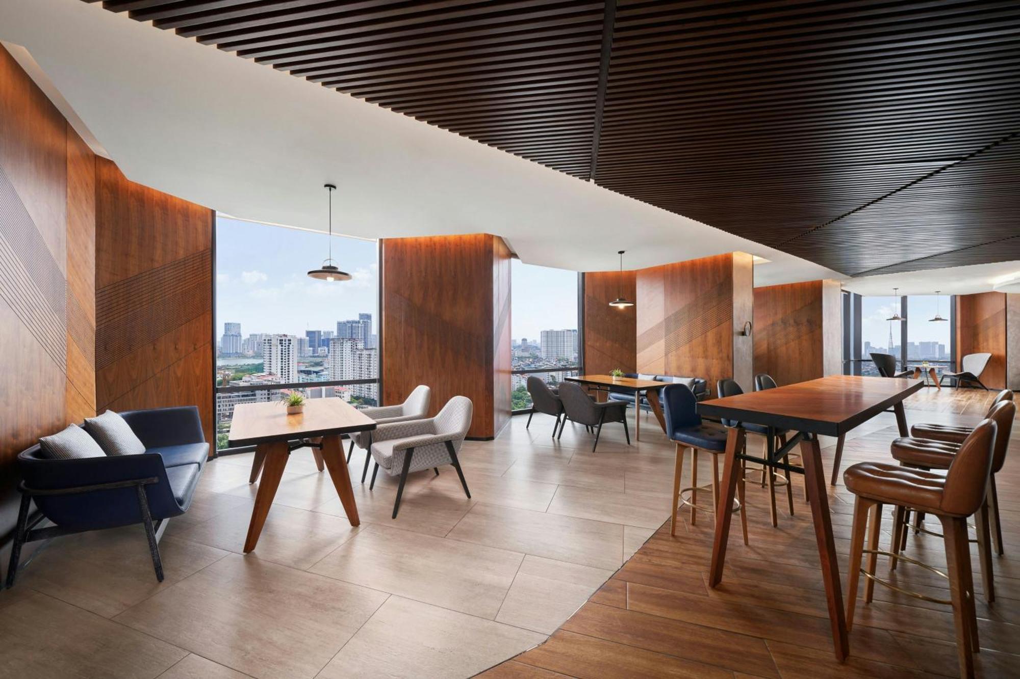 Sheraton Hanoi West Екстериор снимка